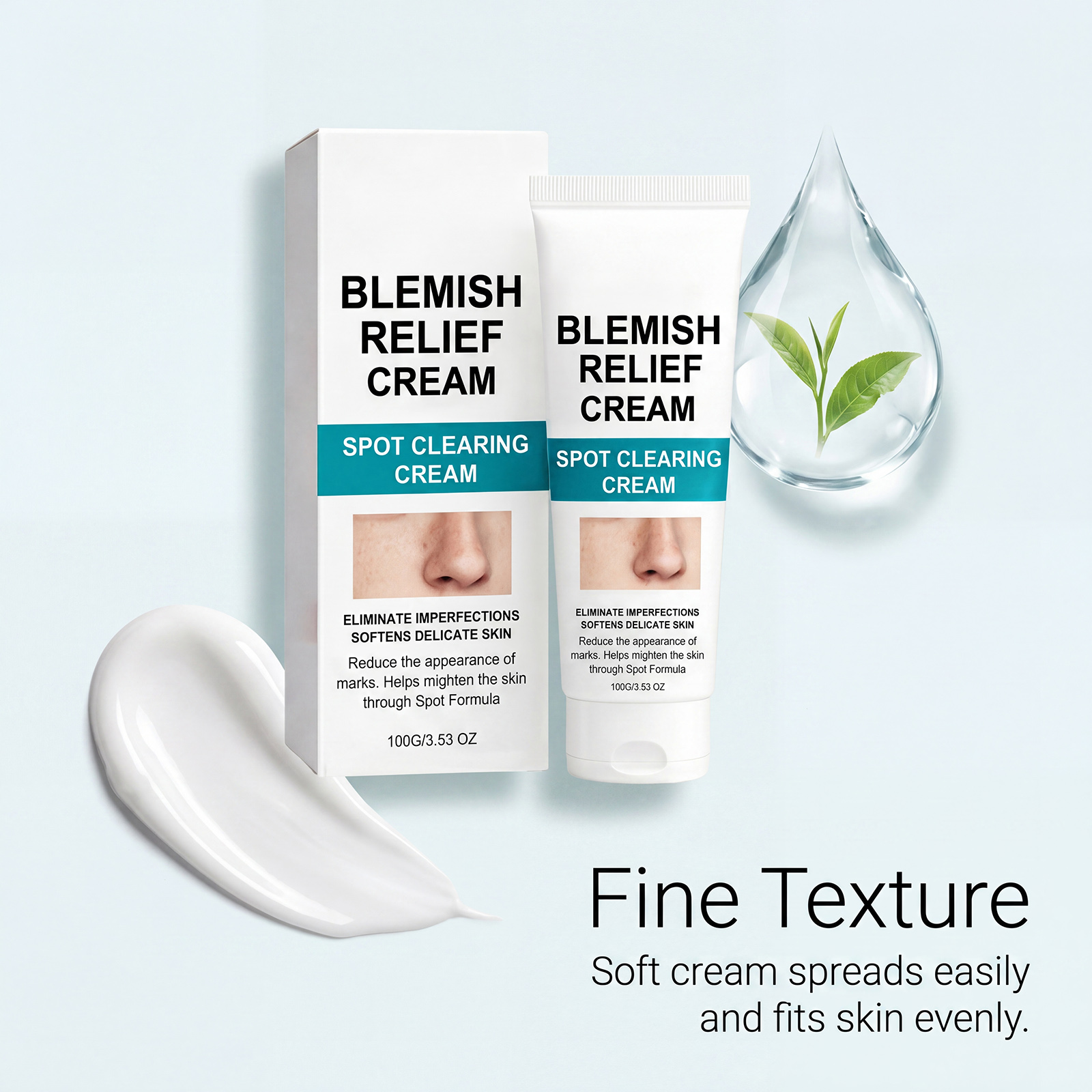 Skin Brightening Cream Nicotinamide Brighten Hydrate Smooth Clear Moisturize Refreshing Facial Skin Care Lotion