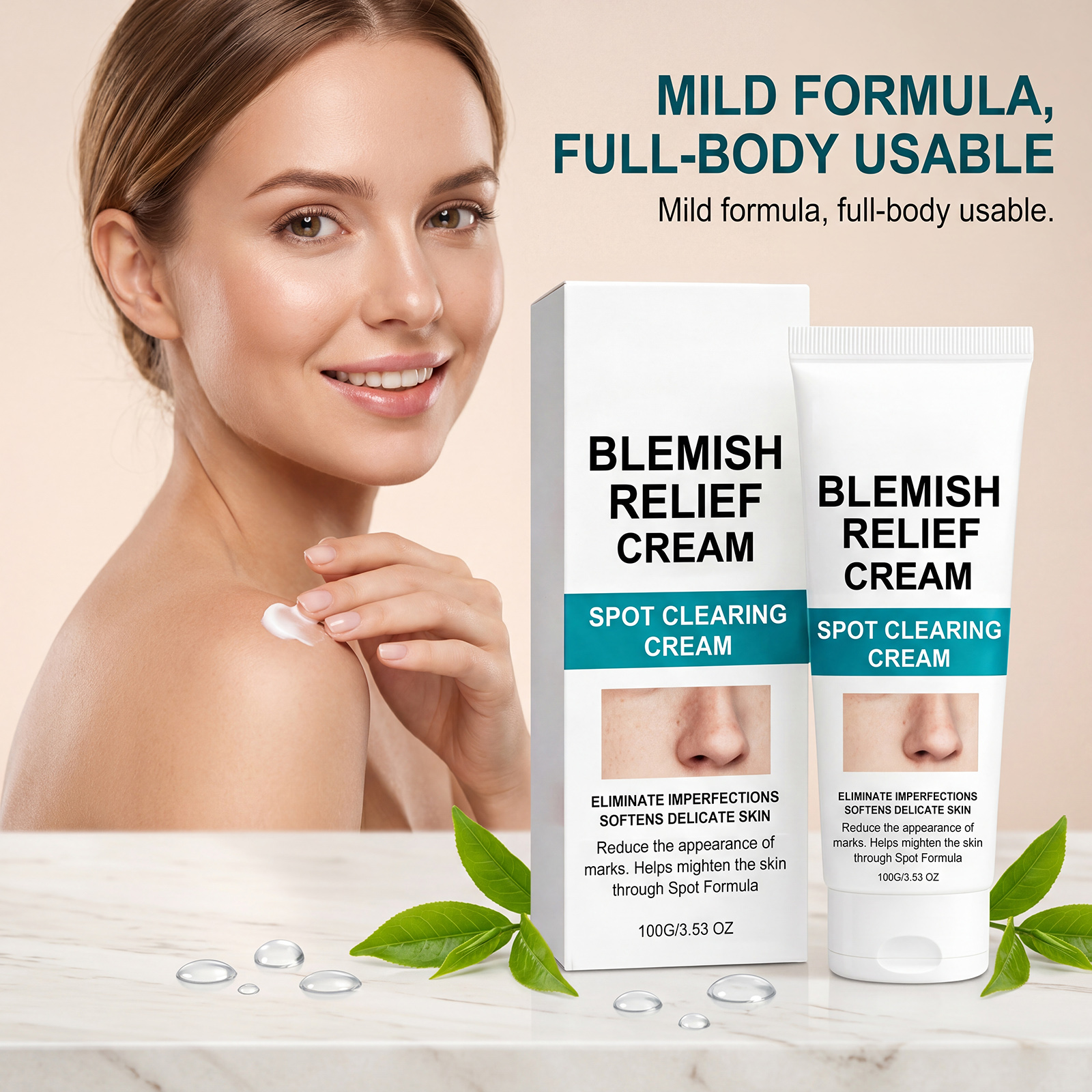 Skin Brightening Cream Nicotinamide Brighten Hydrate Smooth Clear Moisturize Refreshing Facial Skin Care Lotion