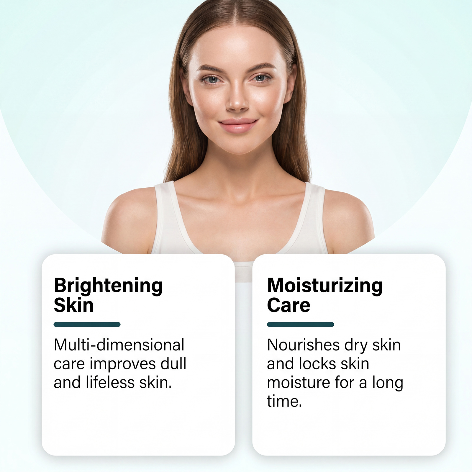 Skin Brightening Cream Nicotinamide Brighten Hydrate Smooth Clear Moisturize Refreshing Facial Skin Care Lotion