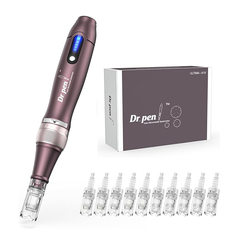 Dr.Pen A10 Wireless Micro Needle Pen With 12Pcs Cartidges Derma Rollers Scar Acne Removal Microneedling Needles Mesotherapy Skin Care Salon Device