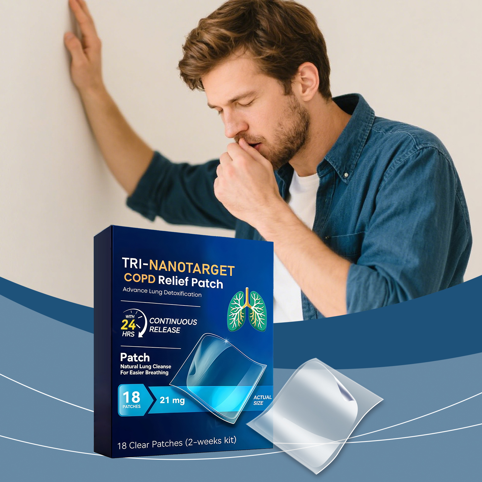 Body Care Patch Menthol Fresh Smooth Comfortable Skin Friendly Breathable Material Daily Portable Care Sticker