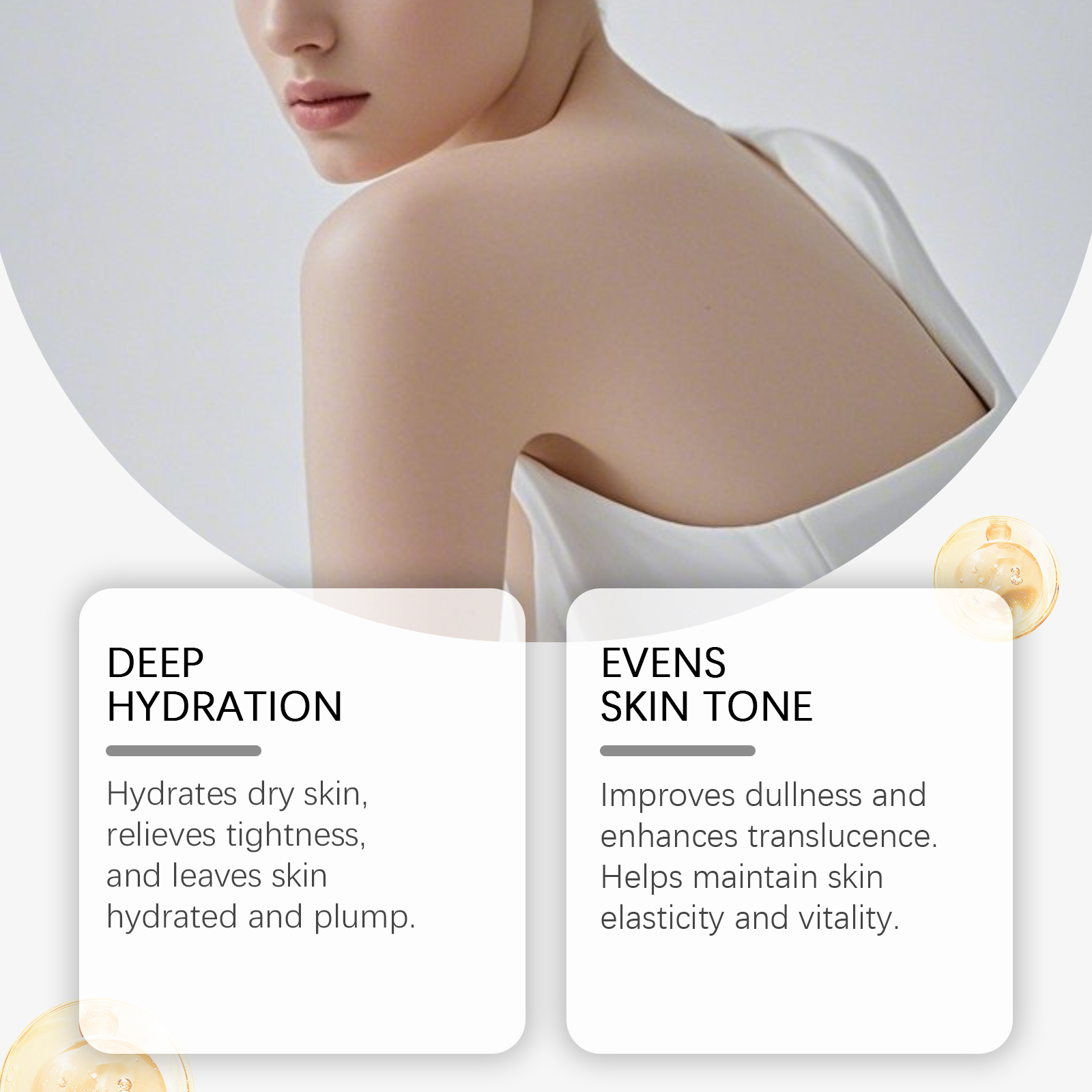 Skin Moisturizing Smoothing Stick Hydrating Softening Tender Body Care Cream Stick