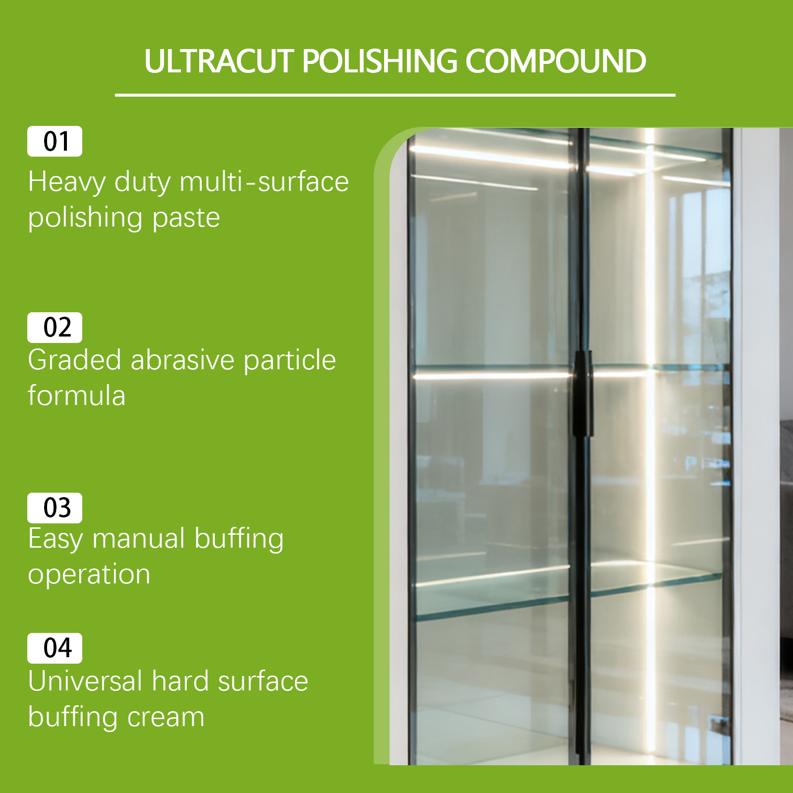 Polishing Paste Kitchen Utensils Marble Countertop Scratch Polishing Cleaning Daily Household Cleaning Bright Care Ointment