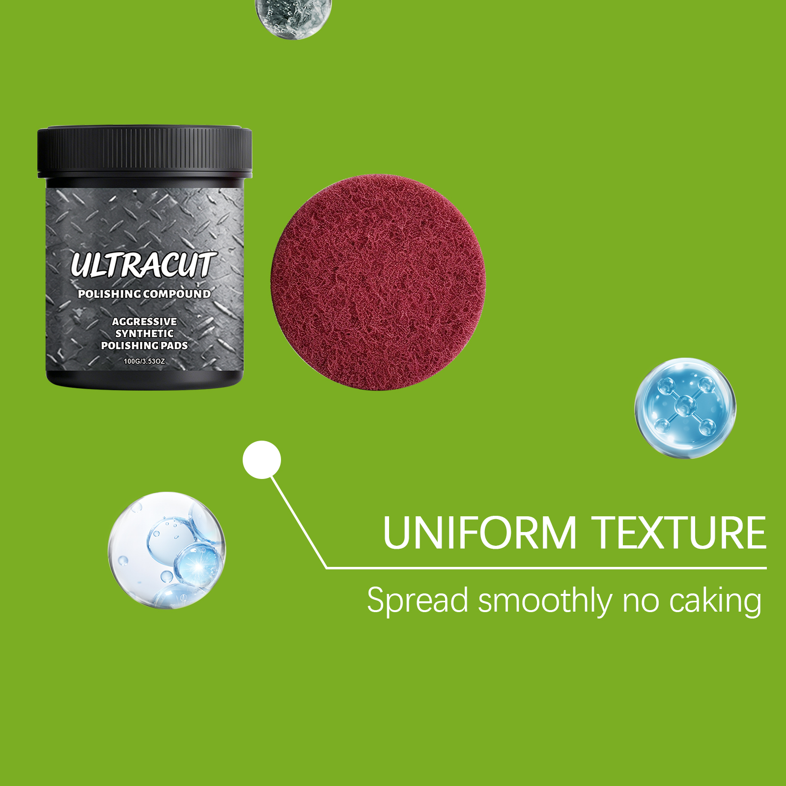Polishing Paste Kitchen Utensils Marble Countertop Scratch Polishing Cleaning Daily Household Cleaning Bright Care Ointment
