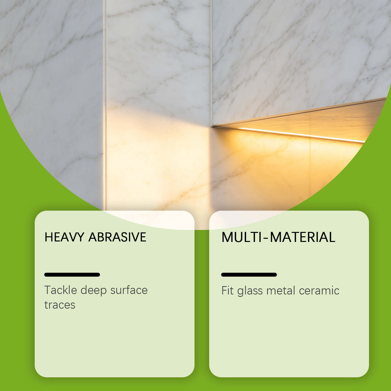 Polishing Paste Kitchen Utensils Marble Countertop Scratch Polishing Cleaning Daily Household Cleaning Bright Care Ointment
