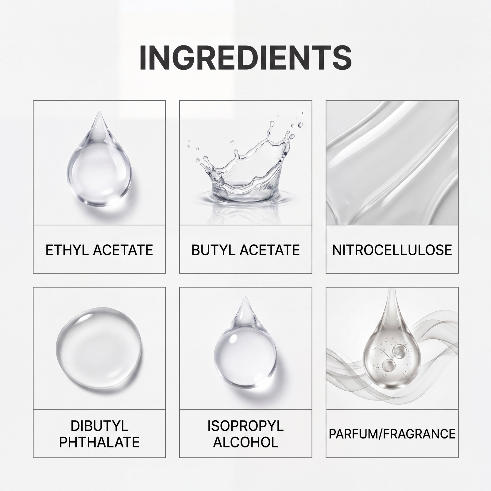 Nail Polish Oil Based Coating Bright Natural Ice Transparent Quick Dry Non Peel For Nail Surface