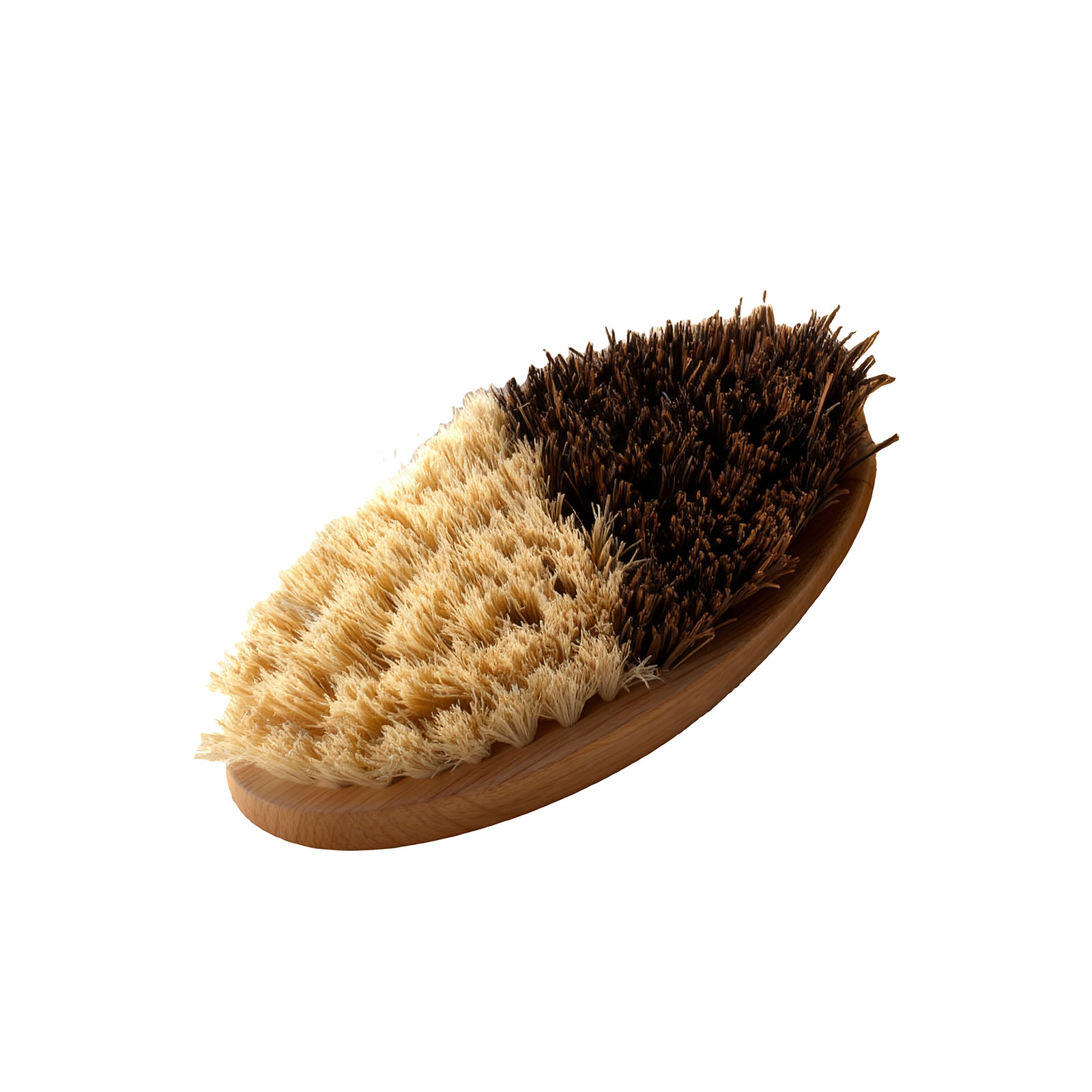 Bamboo Vegetable Cleaning Brush Soft Bristles Remove Vegetable Residues Stains Dirt Impurities