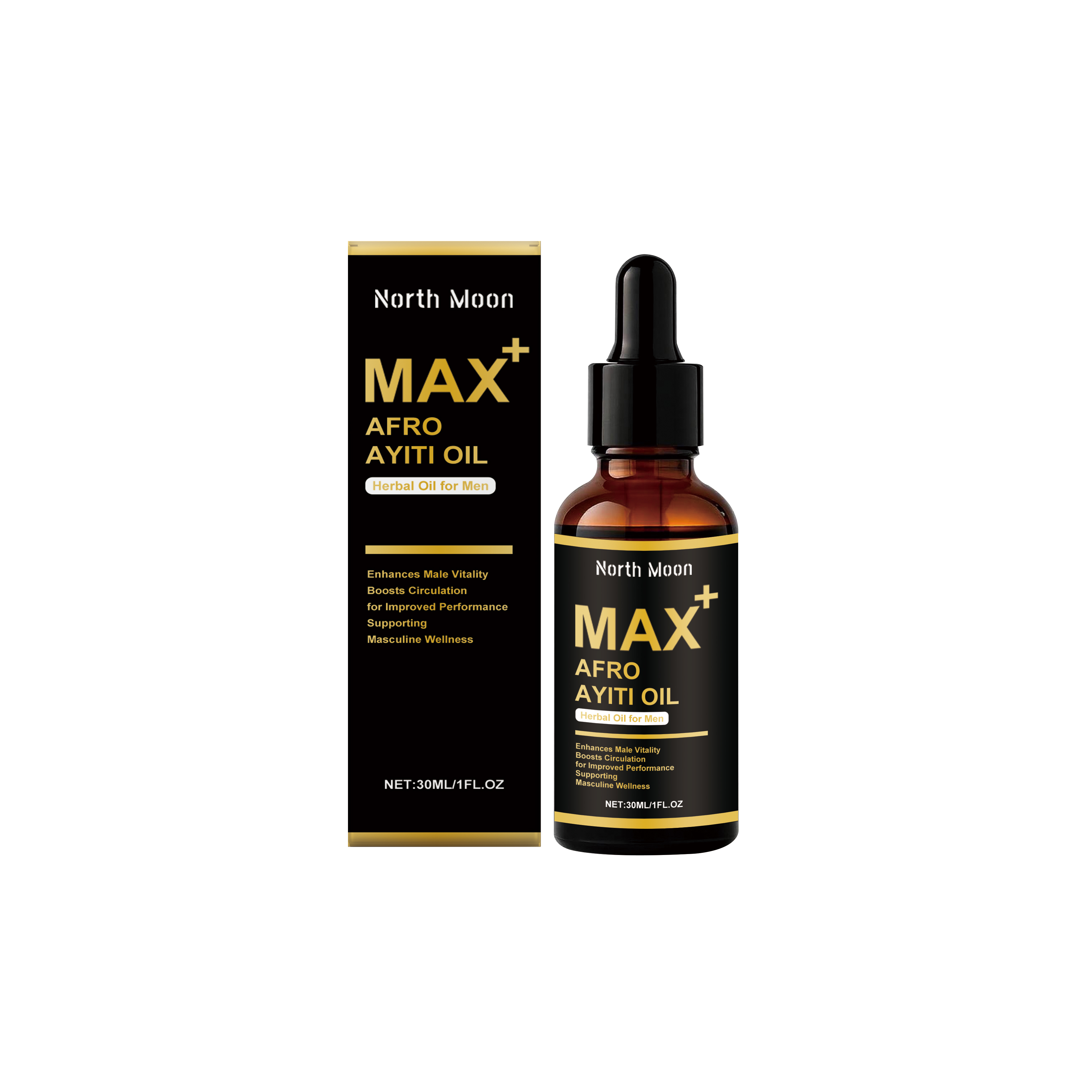Male Body Massage Oil Nourish Mens Body Boost Vitality Daily Care