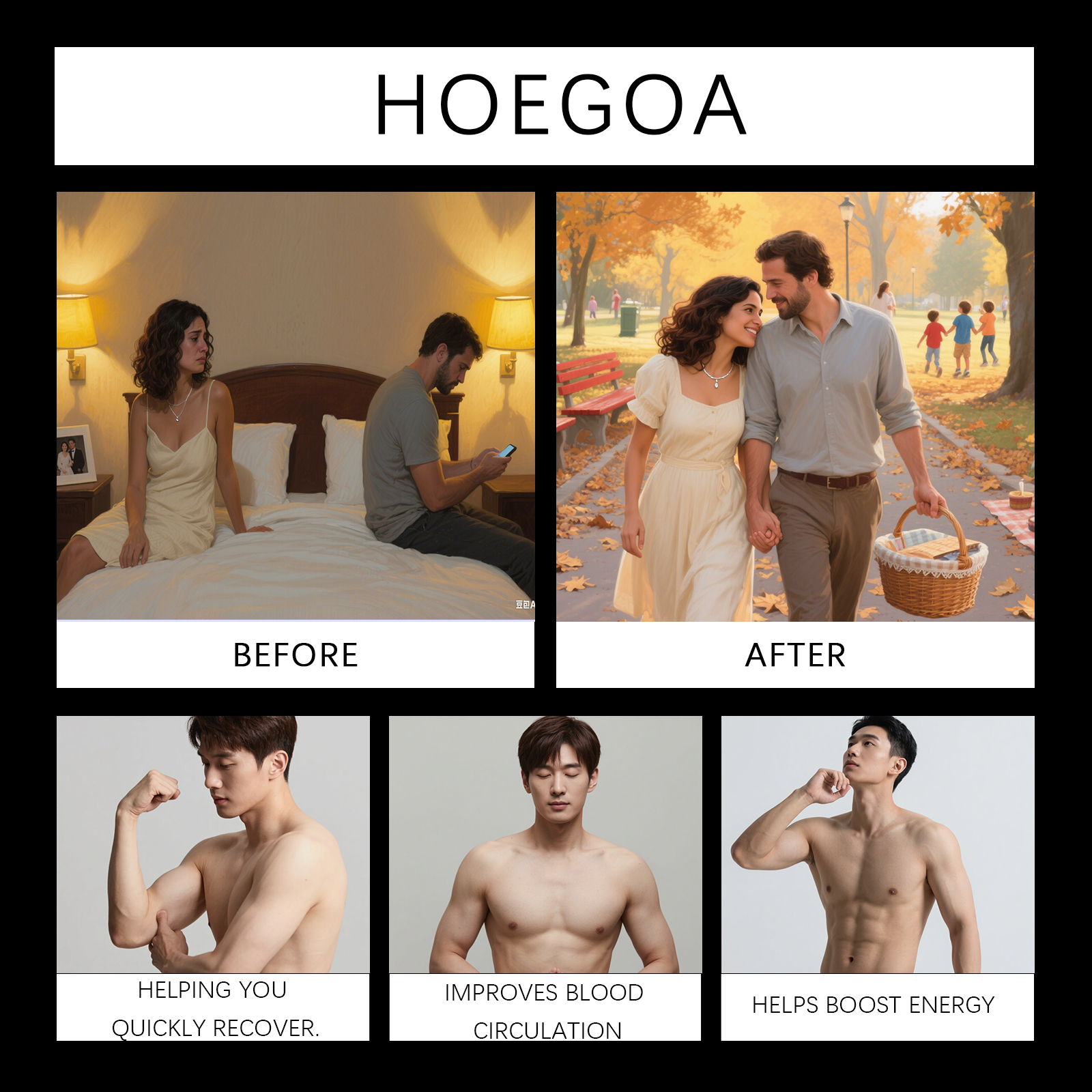 Male Body Massage Oil Nourish Mens Body Boost Vitality Daily Care