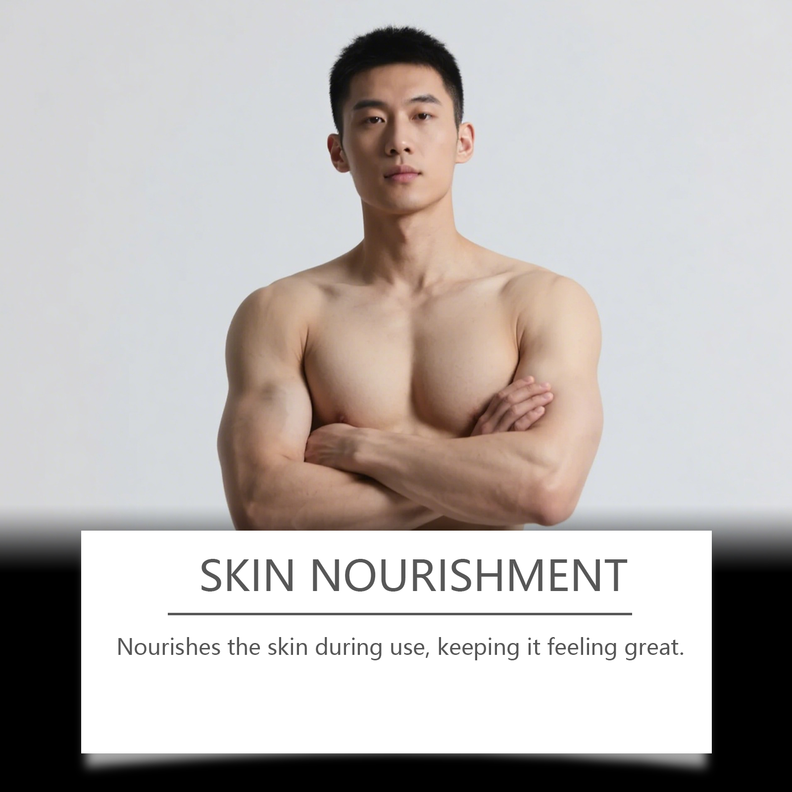 Male Body Massage Oil Nourish Mens Body Boost Vitality Daily Care