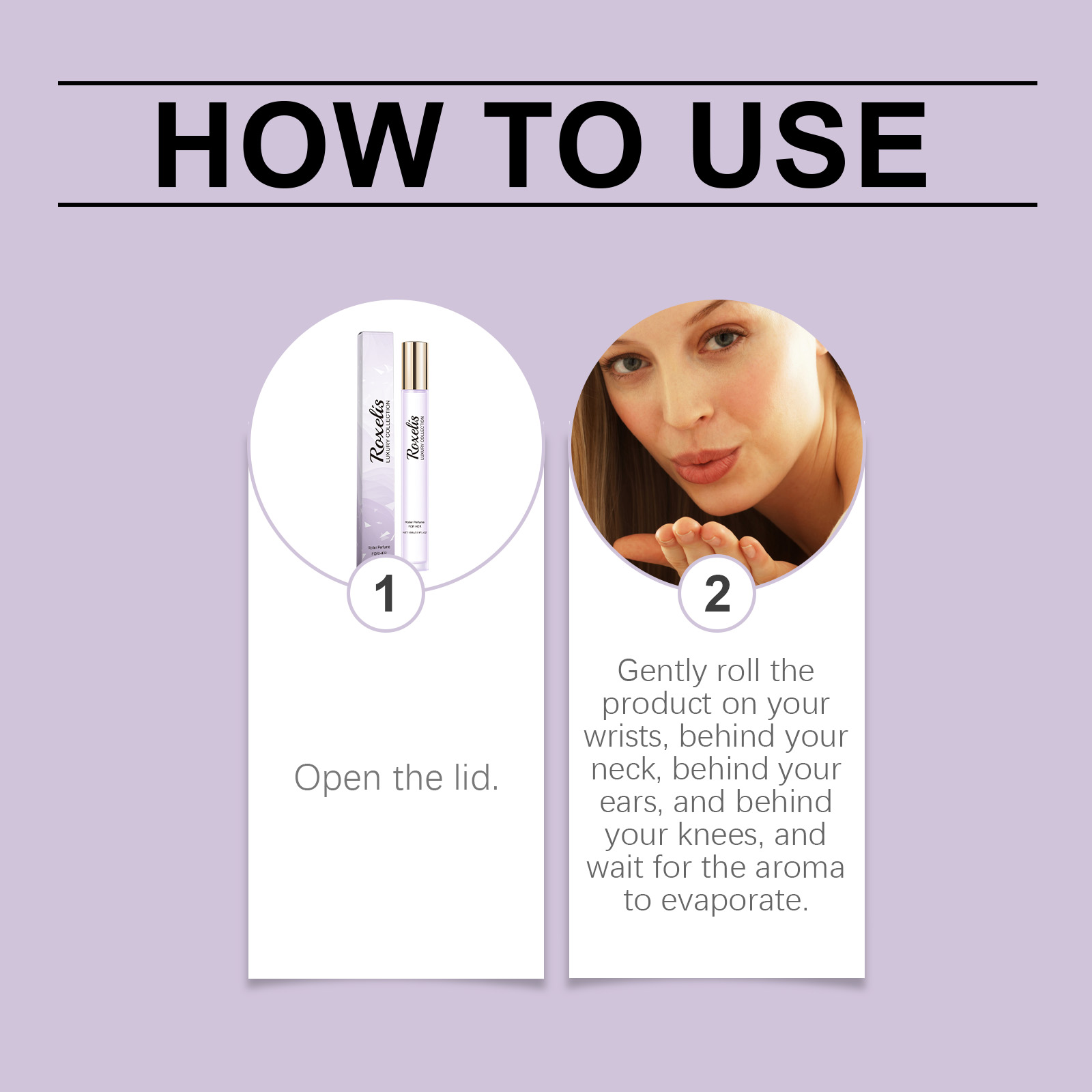 Women Roll On Perfume Natural Fresh Long Lasting Carnation Daily Light Unique Portable Fragrance