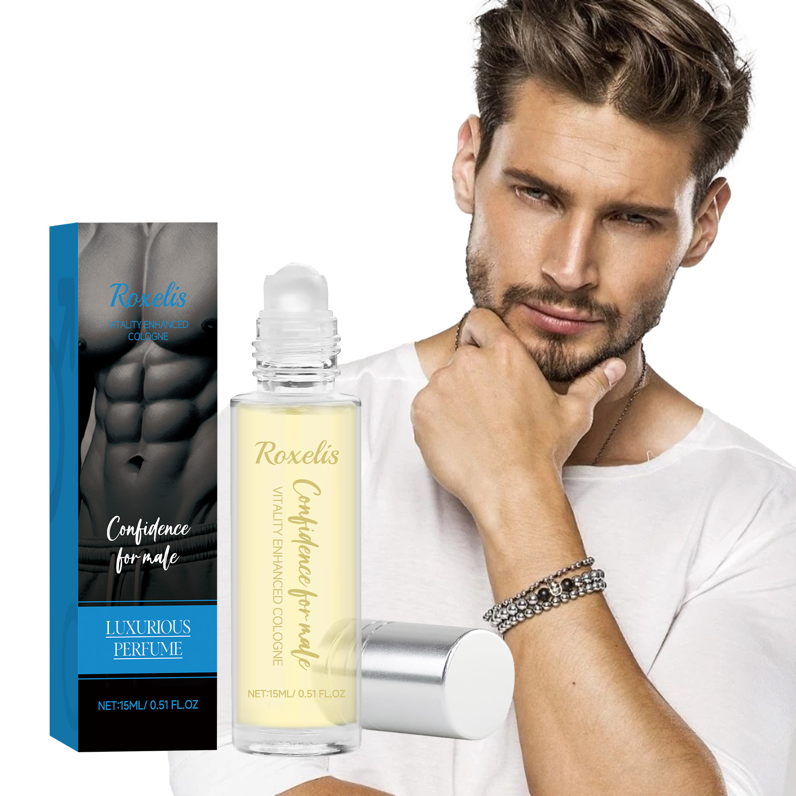 Charming Male Cologne Perfume Daily Release Unique Fresh Fragrance Long Lasting Scent