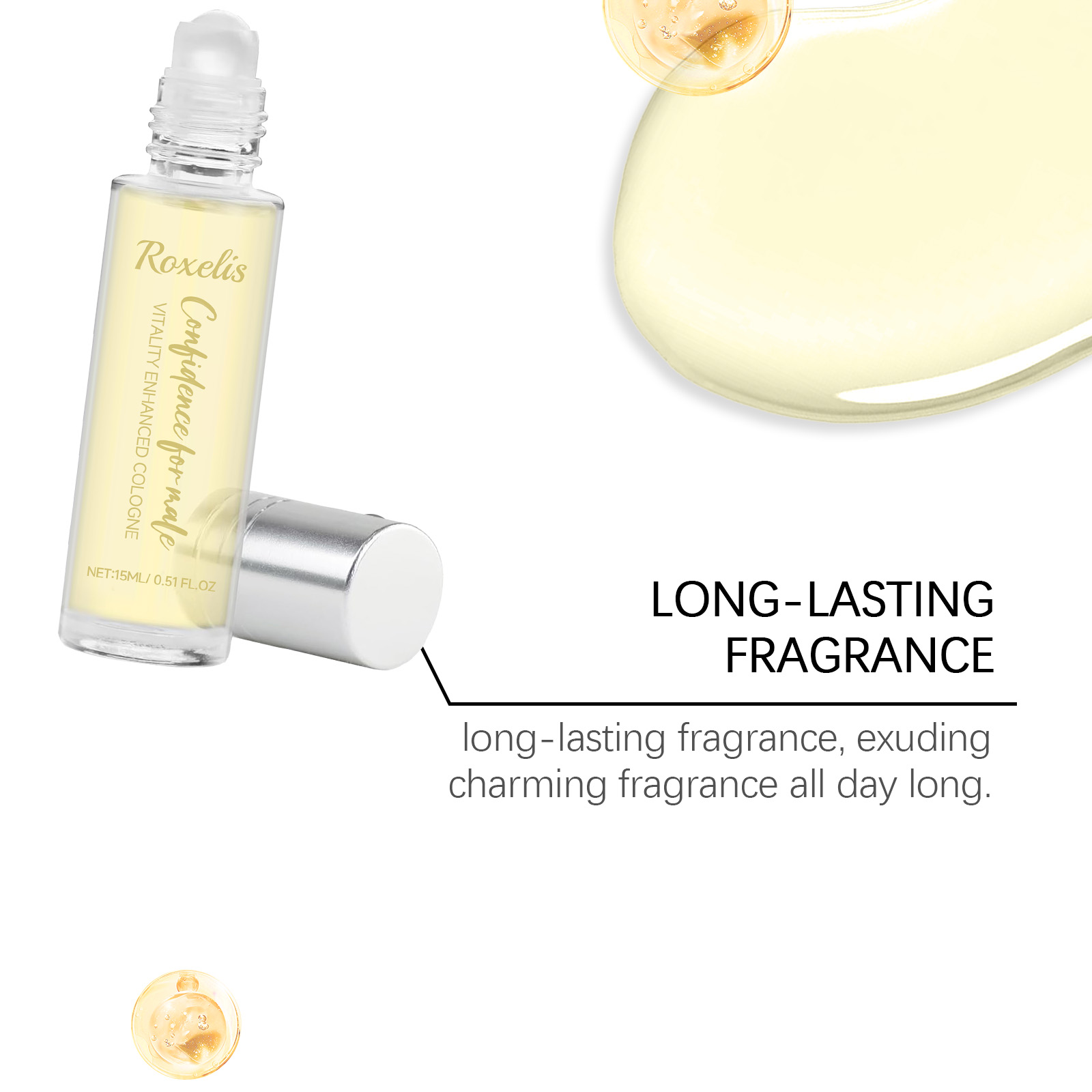 Charming Male Cologne Perfume Daily Release Unique Fresh Fragrance Long Lasting Scent
