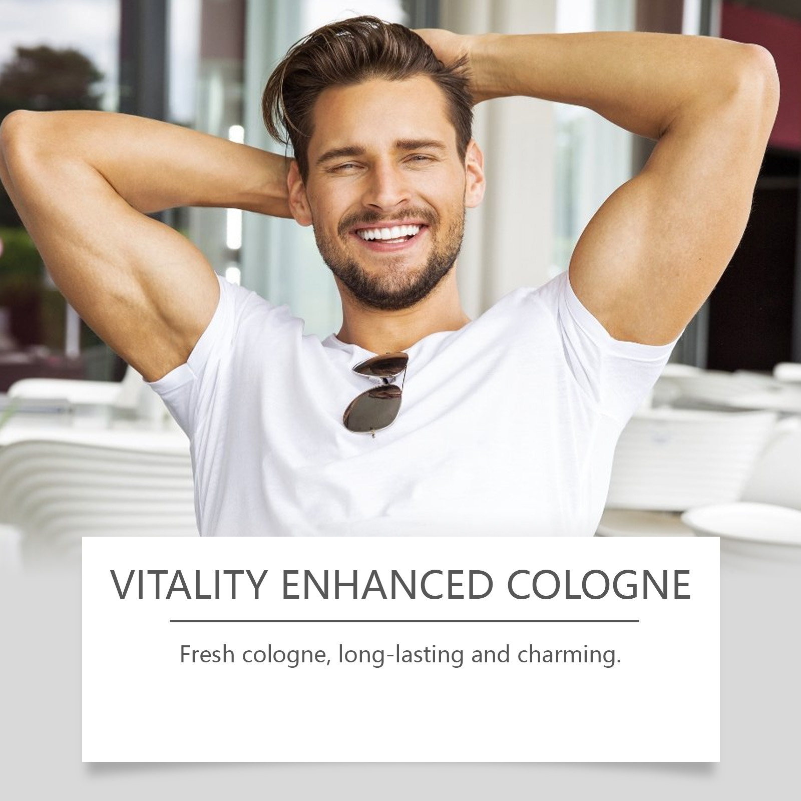 Charming Male Cologne Perfume Daily Release Unique Fresh Fragrance Long Lasting Scent