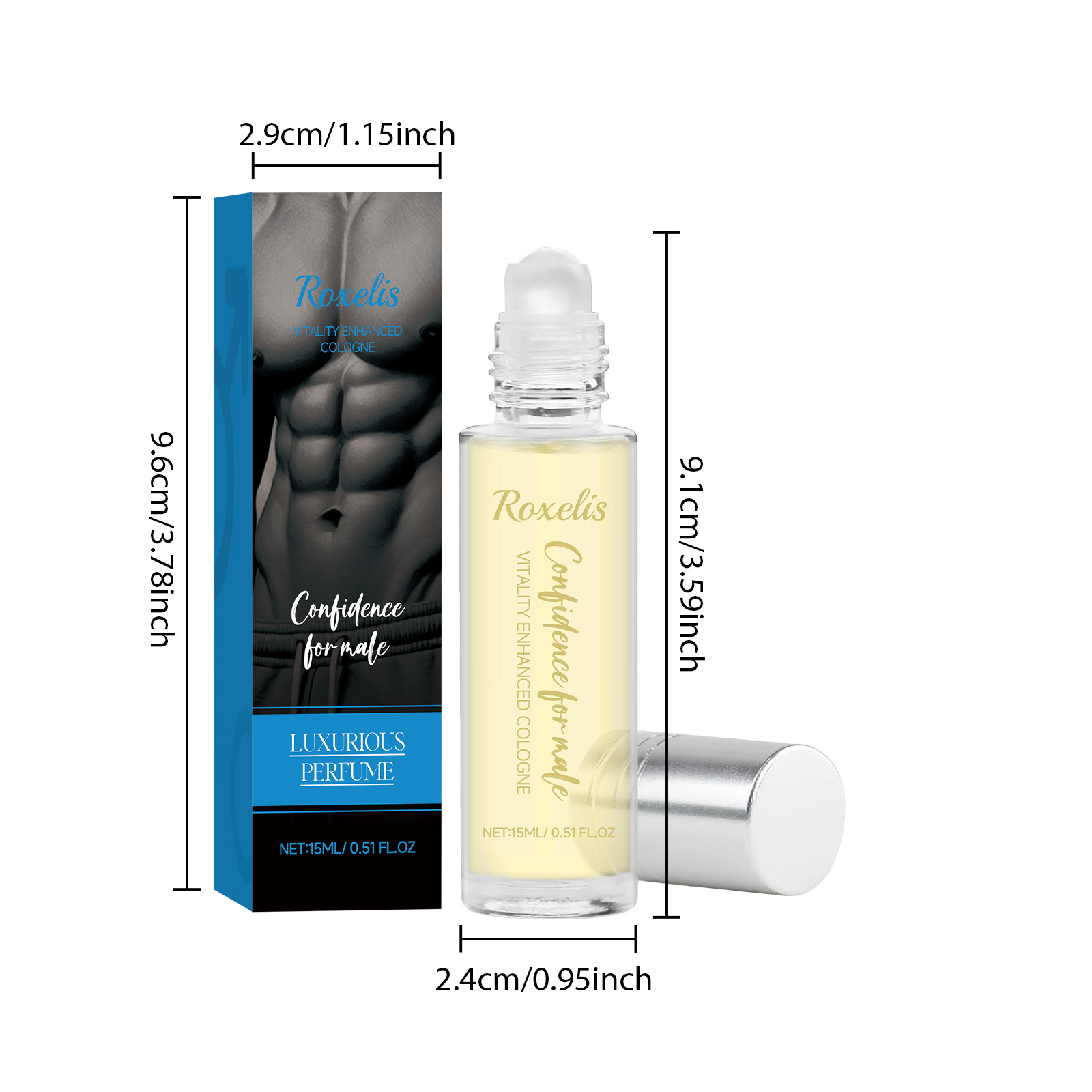 Charming Male Cologne Perfume Daily Release Unique Fresh Fragrance Long Lasting Scent