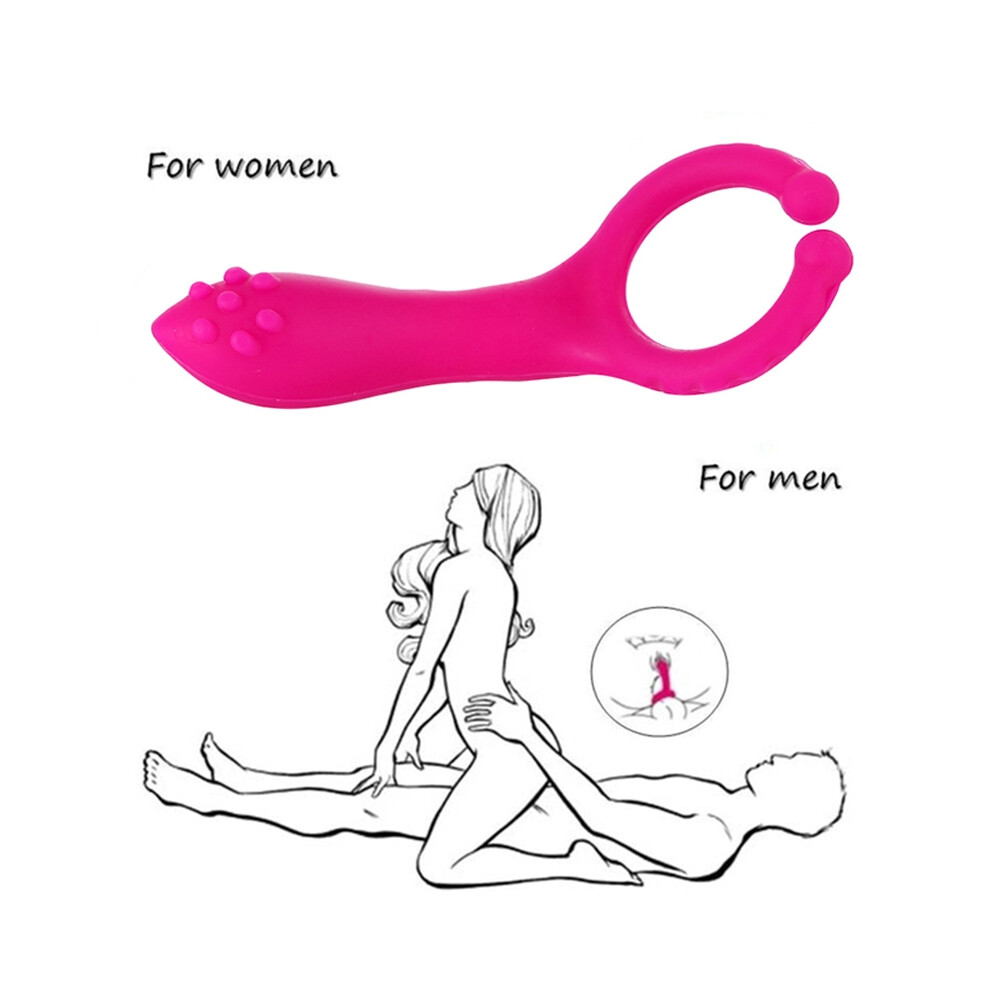 Sexual Vibrator Electro Stimulator Couple Adult Toys Sexy Shop Products Female Vagina Vibration Stimulation Penis Vibrating Ring