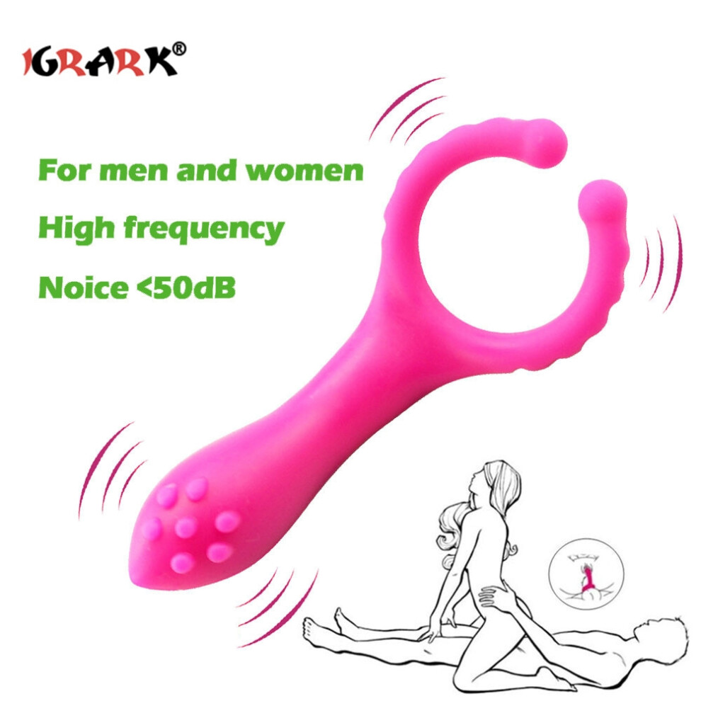 Sexual Vibrator Electro Stimulator Couple Adult Toys Sexy Shop Products Female Vagina Vibration Stimulation Penis Vibrating Ring