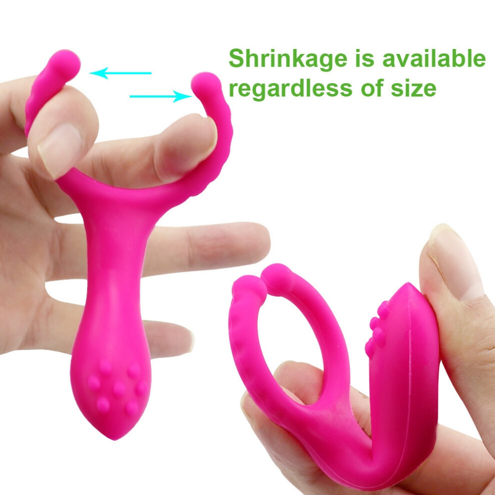 Sexual Vibrator Electro Stimulator Couple Adult Toys Sexy Shop Products Female Vagina Vibration Stimulation Penis Vibrating Ring