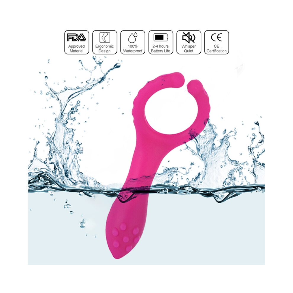 Sexual Vibrator Electro Stimulator Couple Adult Toys Sexy Shop Products Female Vagina Vibration Stimulation Penis Vibrating Ring