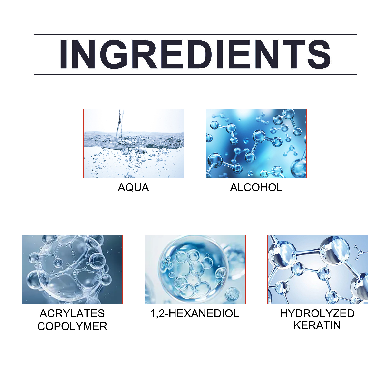 Hair Styling Spray Long Lasting Hold Volumizing Moisturizing Fresh Scent For Daily Hair Styling 30ml