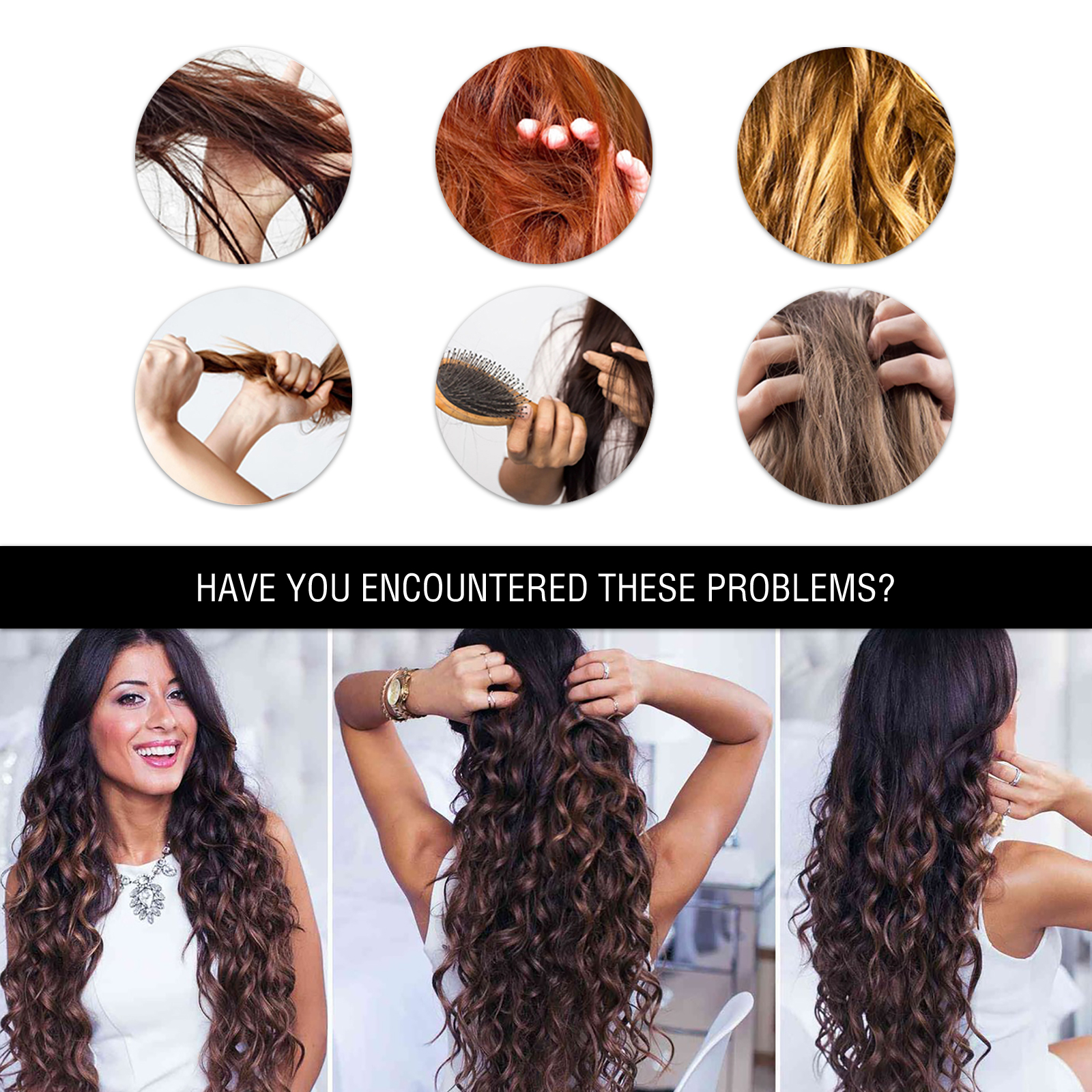 Hair Styling Spray Long Lasting Hold Volumizing Moisturizing Fresh Scent For Daily Hair Styling 30ml