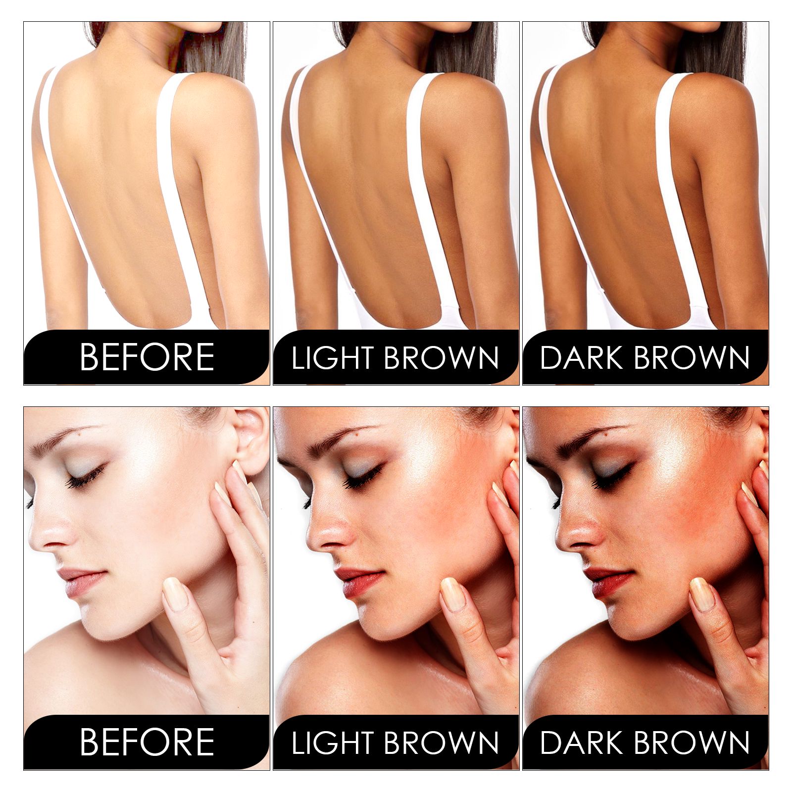 Tanning Mousse For Summer Beach Bronzed Glow Hydrating And Natural Looking Skin 60ml