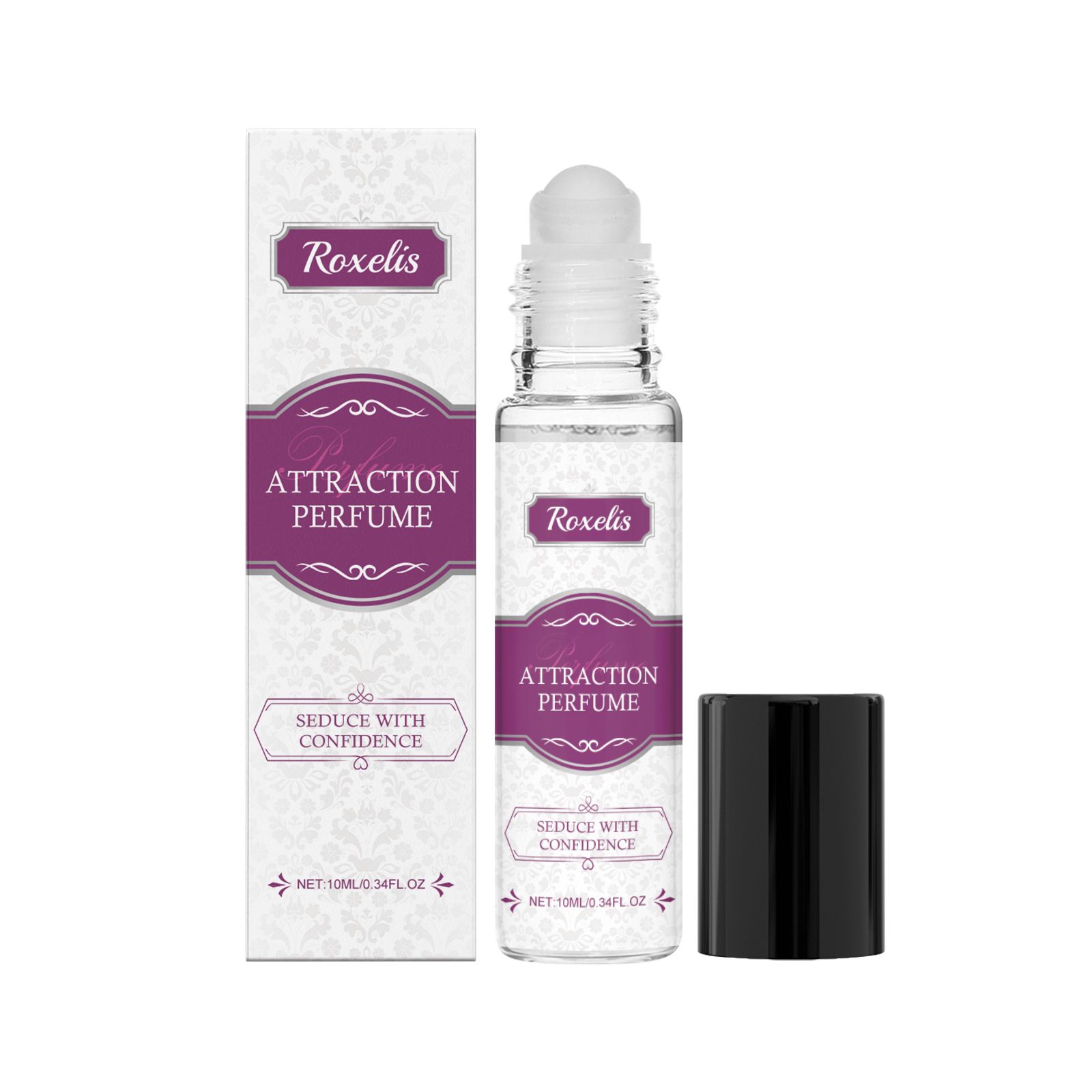Women Roll On Perfume Amber Fresh Long Lasting Portable For Daily Wear