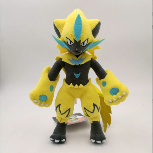 Pokemon 25cm Zeraora plush toy plush doll kids gift