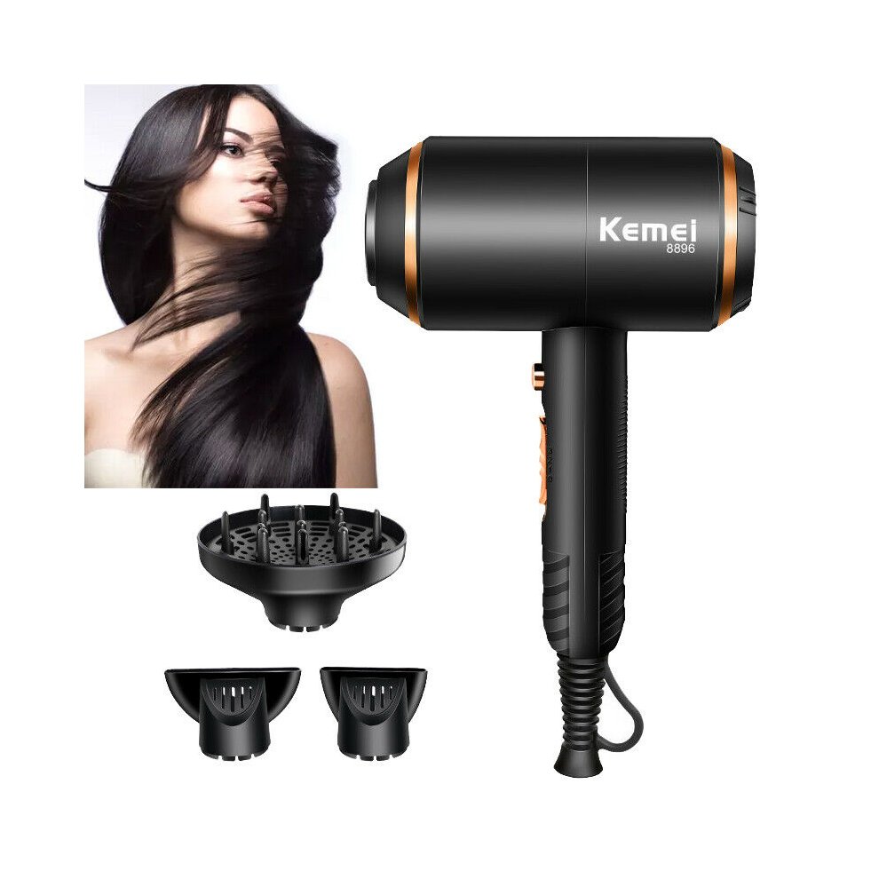 KeMei Professional Salon Negative Ionic Hair Dryer u2013 4000W