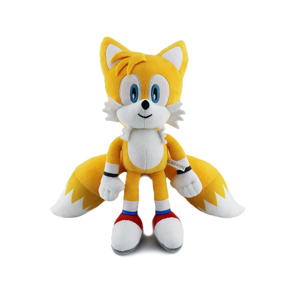 Tails Sonic The Hedgehog Shadow Super Sonic Plush Doll Toy Kids Gifts