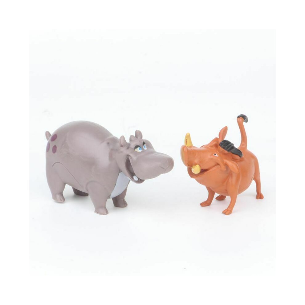 12PCS The Lion King Lion Guard Action Figure Playset Simba Kion Timon