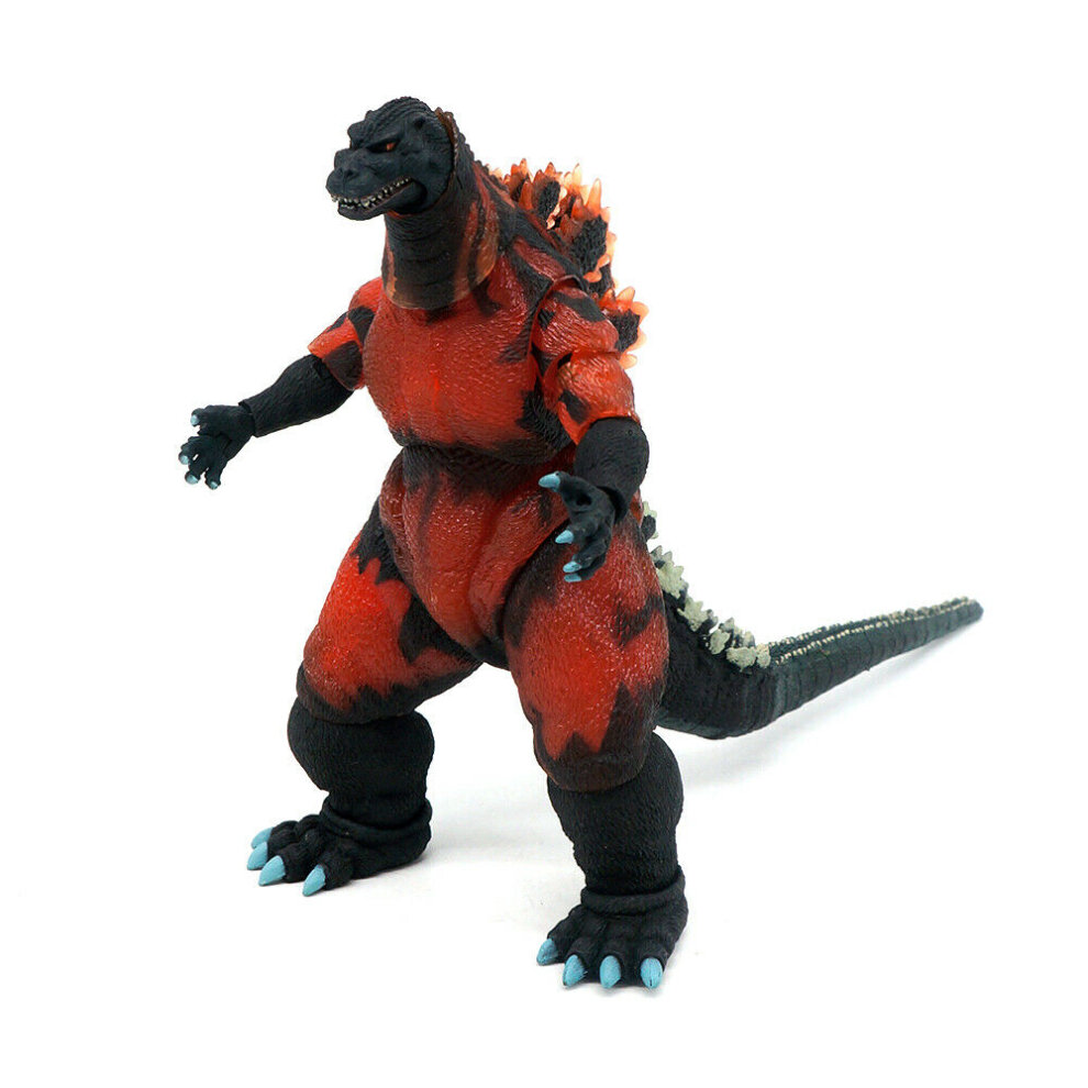 NECA Godzilla VS Destoroyah Burning Godzilla 6.5' Action Figure Model Toy Gift