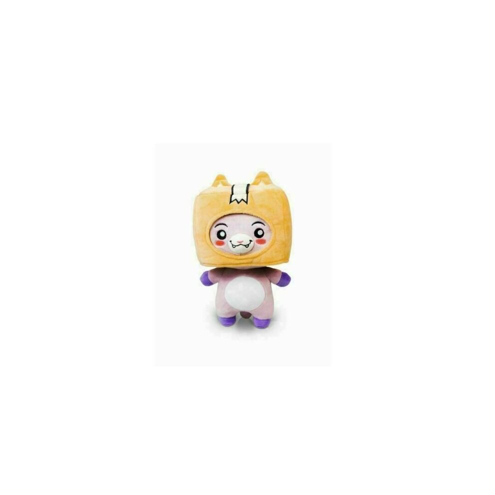Lankybox Plush FOXY + BOXY + ROCKY Soft Toys Kid Game Figure Doll
