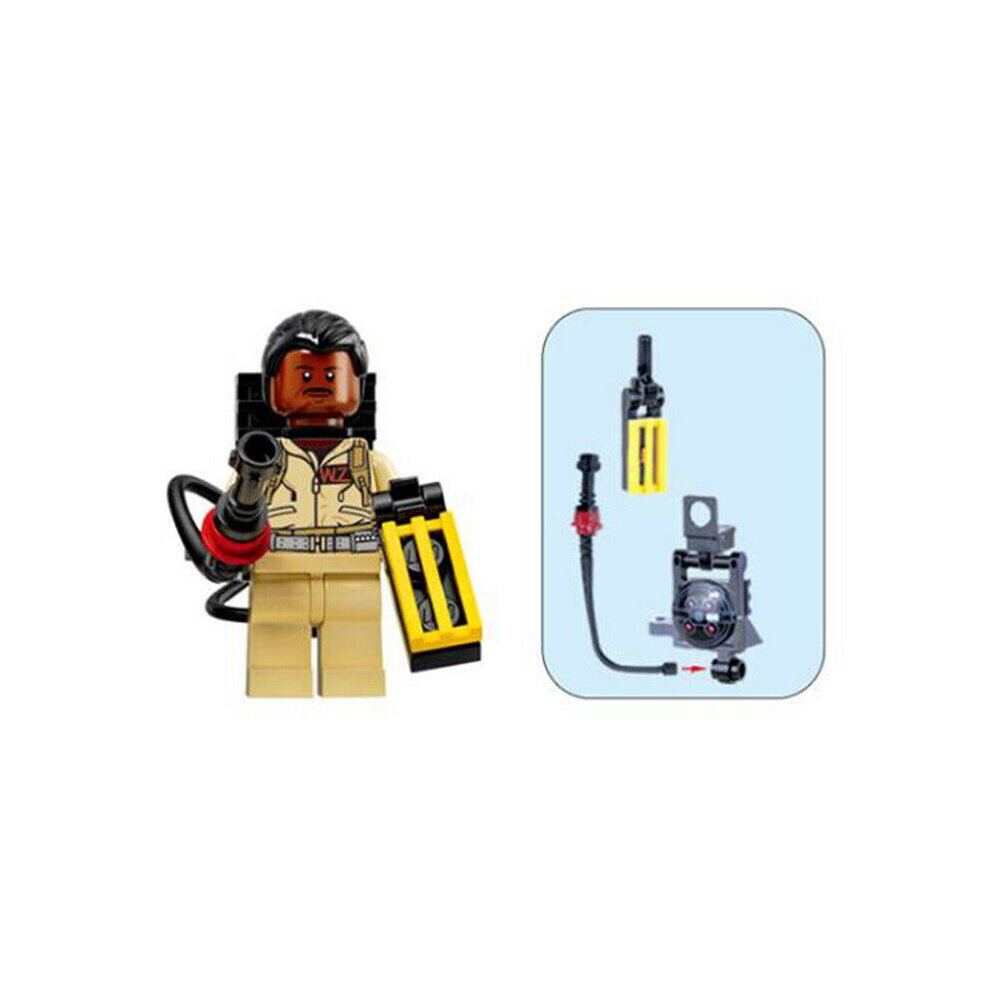 4PCS Ghost Busters Figures Ghostbusters Building Blocks Toys