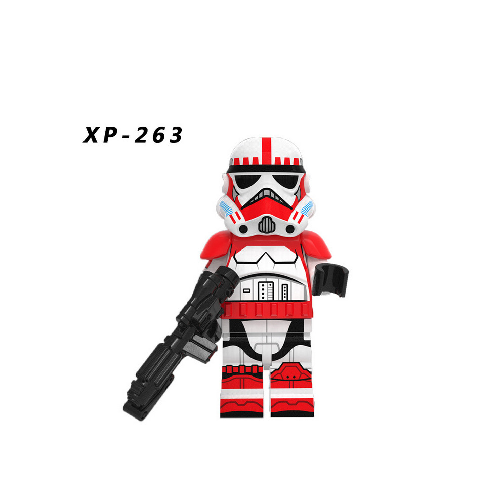 8PCS Star Wars Stormtrooper Minifigures building Blocks toy gift Kids