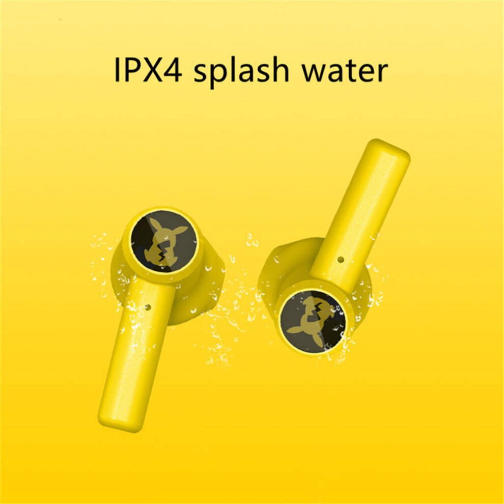 Pokemon Pikachu TWS Wireless Bluetooth headset