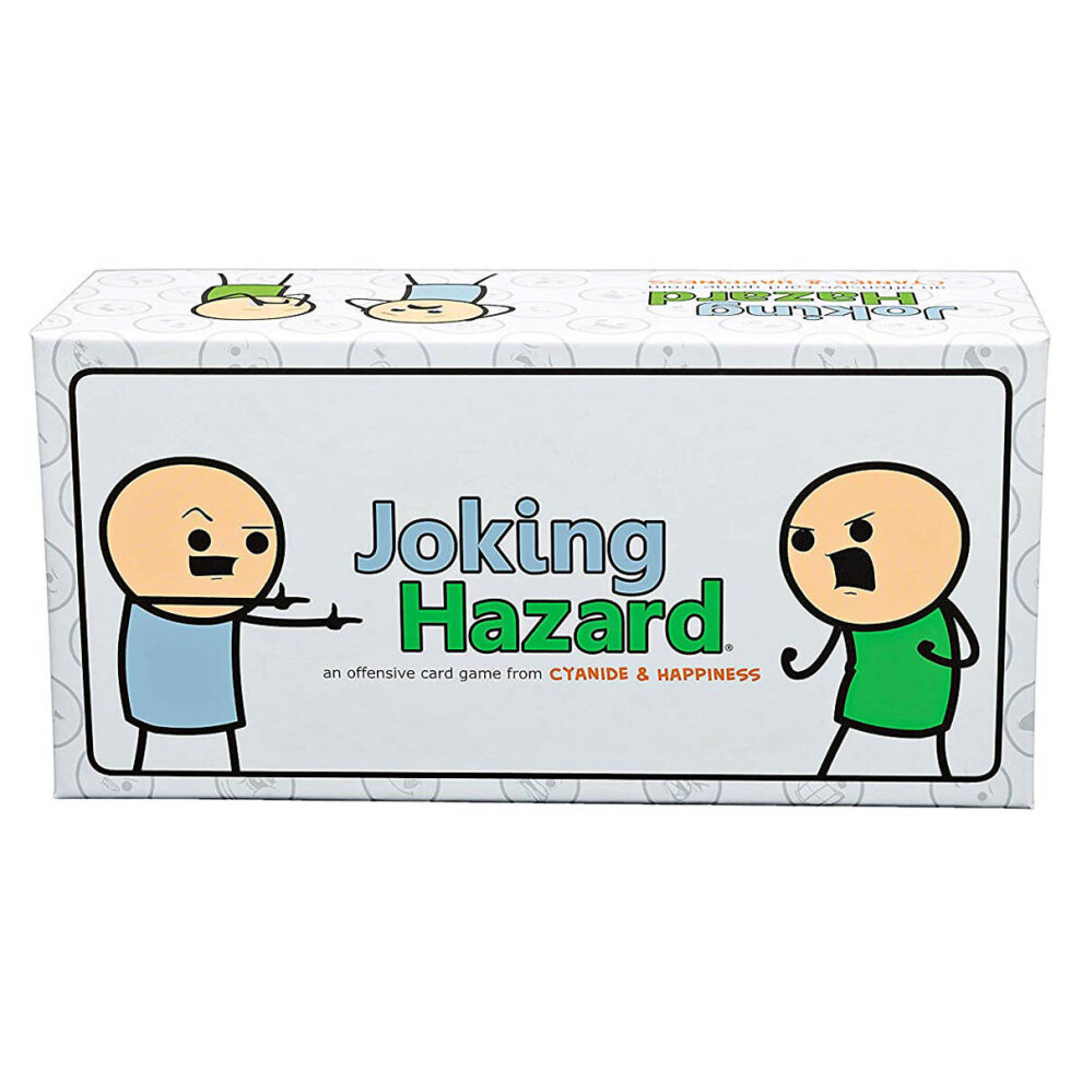 Joking Hazard by Cyanide & Happiness