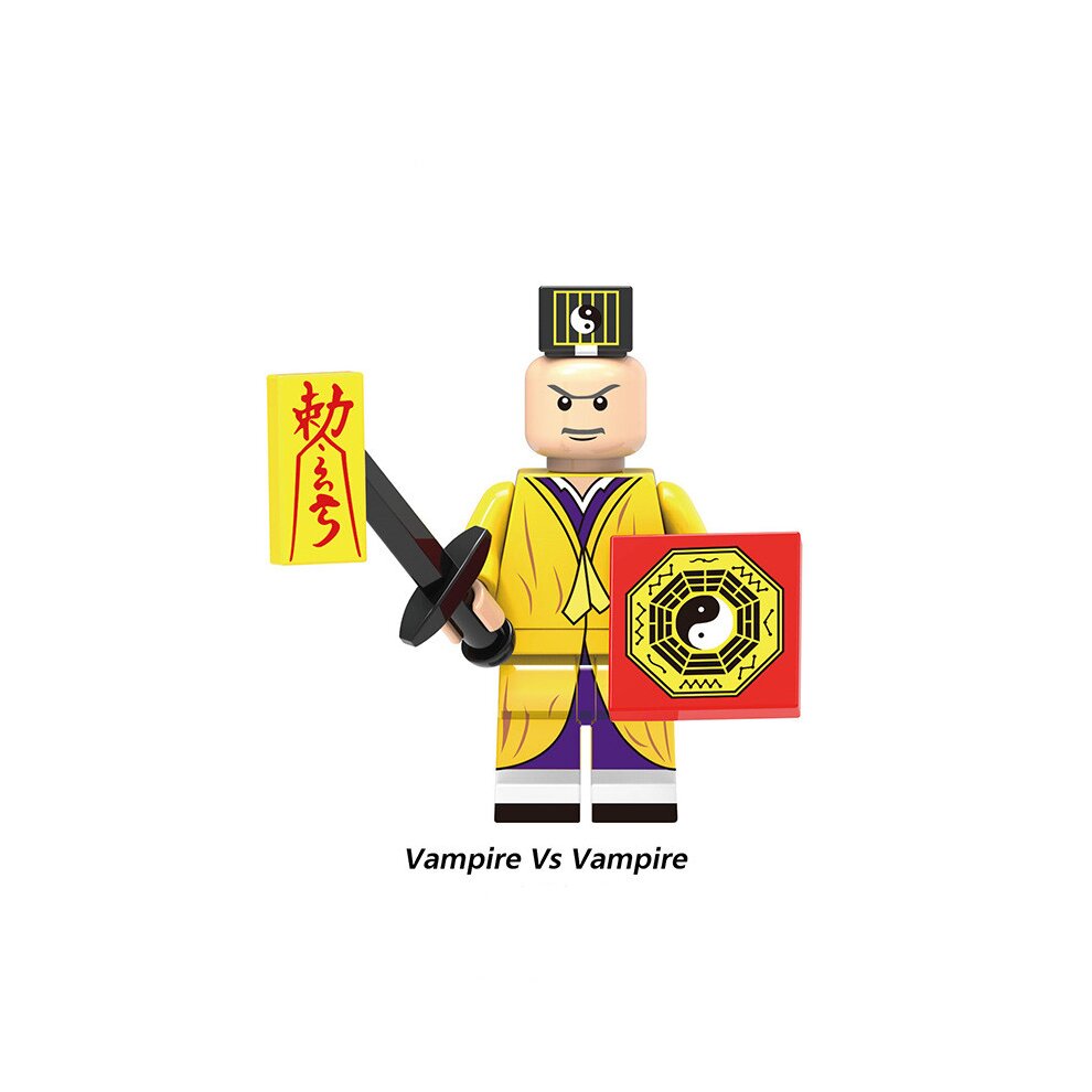 Minifigures Building Blocks Toys Fit Lego 16PCS Ghost Hunter Zombies Action Figure Playset Creativity Toddler Educational Toys Decorations Collectibles Kid Boy Holiday Birthday Party Gifts