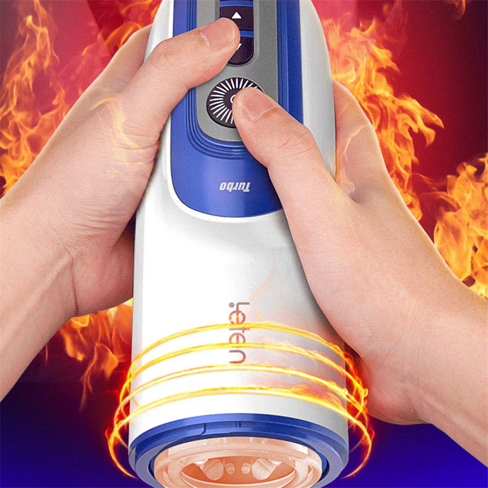 Male Masturbator Cup Adult Sex Toy For Men Soft Pussy Vagina Automatic Masturbatings Machine Thrusting Heating Piston Stroker