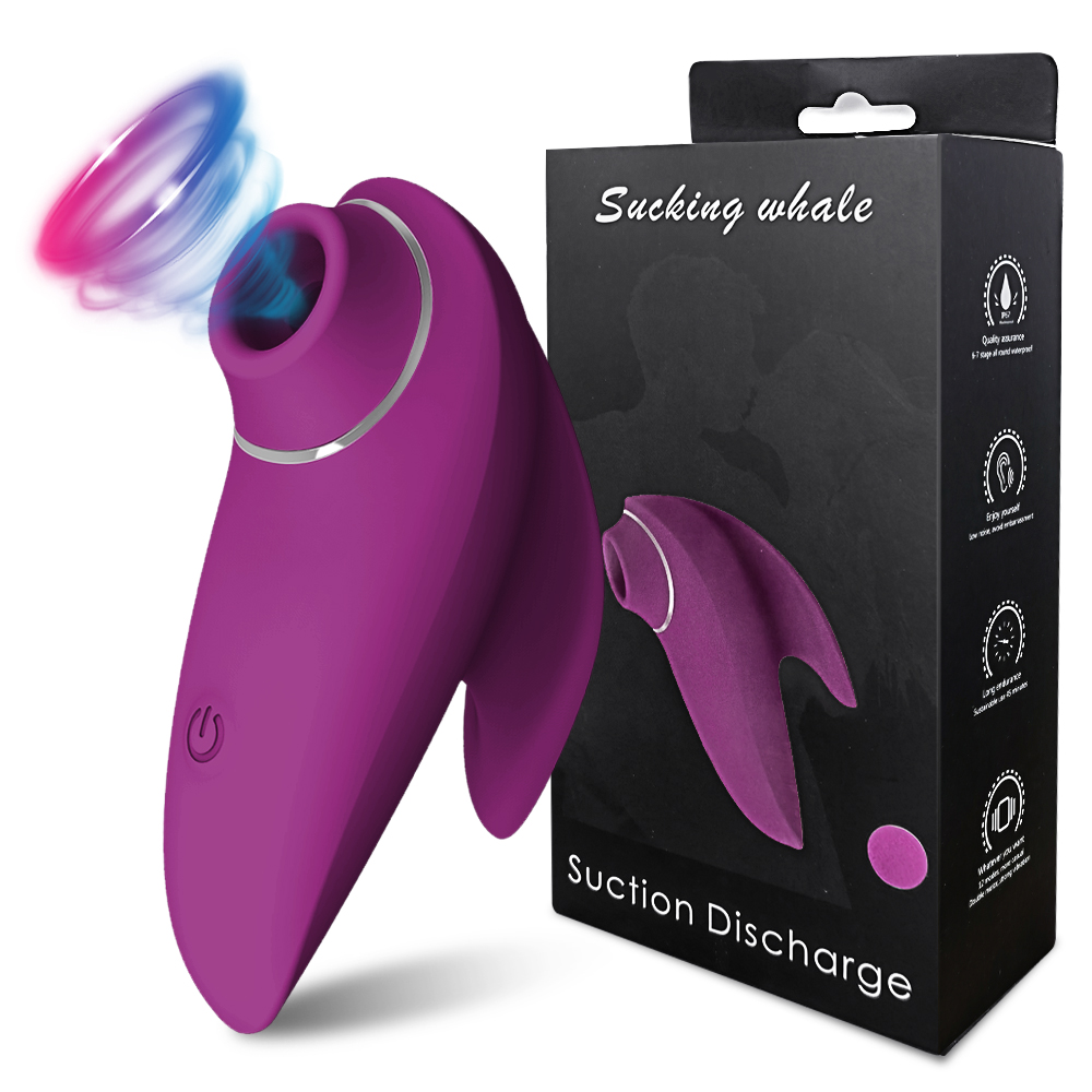 (Red) Sucking Vibrator Sex Toy For Women Vibrating Sucker Oral Clitoris Stimulator Sex Suction Egg Vibrator Female Adults Product
