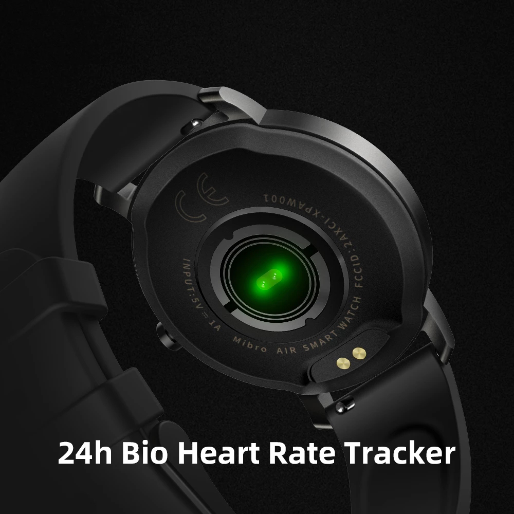 Smart Watch Men Women IP68 Waterproof Fitness Band Heart Rate Sleep Monitor SmartWatch Android IOS PK Mibro Air