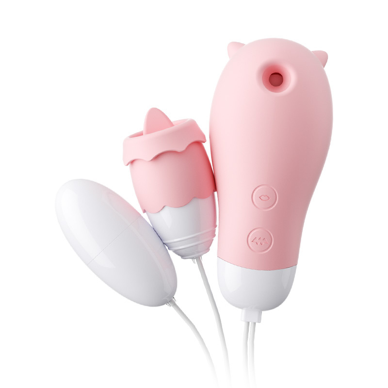 Clit Stimulator Realistic Clitoris Sucker Sex Toys Vibrators for Clitoral Suction and G-spot Penis Glans