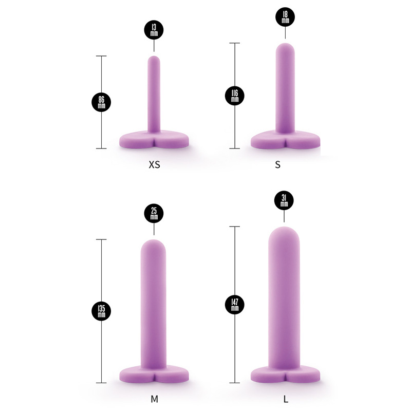 Wellness Dilator Kit Sex Toy Love Adult Products for Stretching the Vaginal Anal Opening and Depth Gift for Couples Pleasure