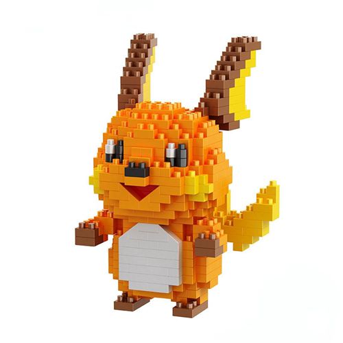 Mini Building Block DIY 3D Micro Brick Pokemon Dragonite 320PCS