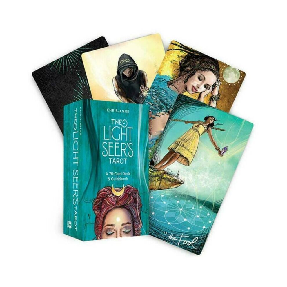 The Light Seers Tarot Oracle Cards A English Guidebook Board Game 78-Cards Deck