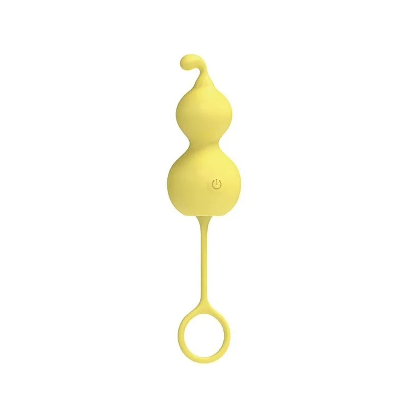 G Spot Vibrators Egg Sex Toys Magic Vaginal Massager Erotic Adult Toys Electric Sex Machine Heating Clitoris Stimulator Exercise Kegel Ball for Female