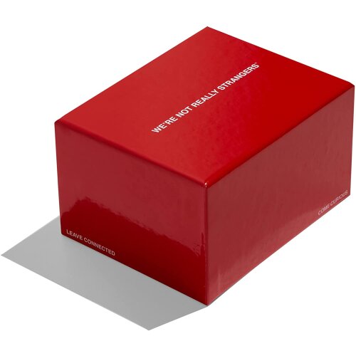 Were Not Really Strangers Card Game Interactive Adult Card Game And Icebreaker