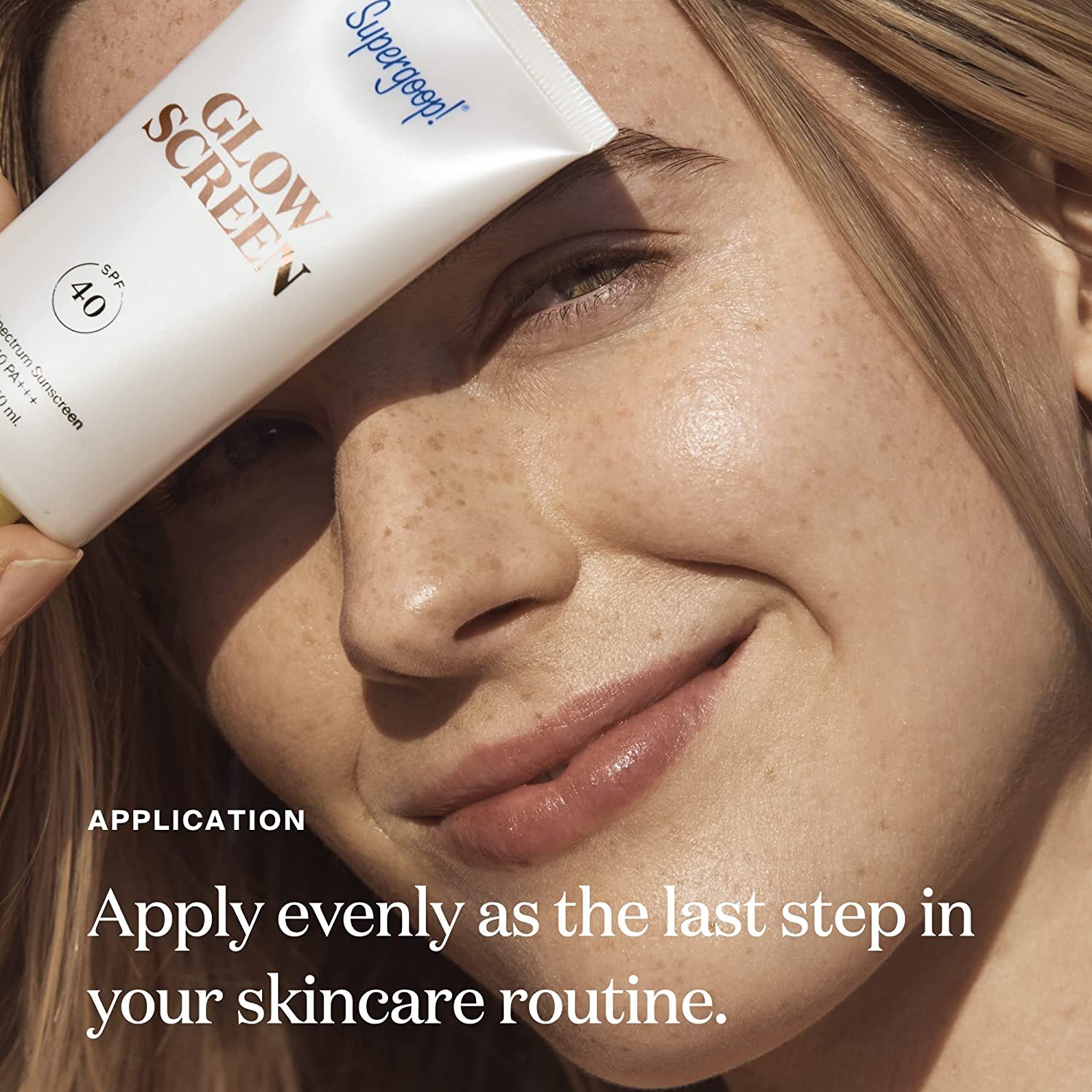 Supergoop! GLOW SCREEN Broad Spectrum Sunscreen SPF 40 PA++ 1.7 fl. oz.