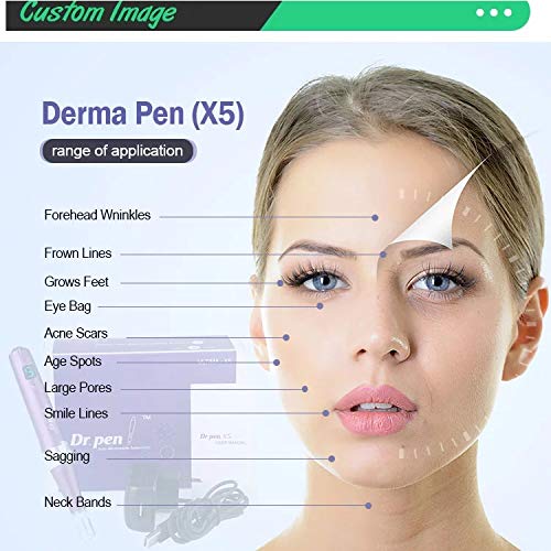 (12Pin) Dr. pen X5 Cartridges Dermapen Disposable  Needle Cartridges Screw Slot 10 PCS