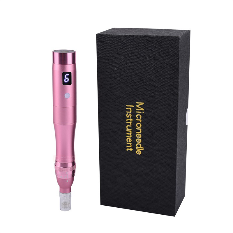Dr Pen Ultima Dermapen Wireless Electric Micro Needling Mesotherapy Auto Derma System Red Blue LED Photon Therapy Acne Removal Skin Care Beauty Tool